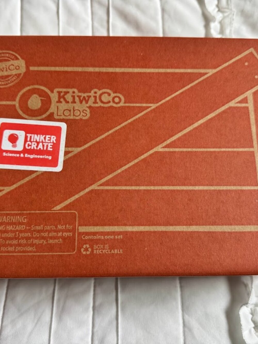 KiwiCo. Labs Tinker Crate Bottle Rocket Blaster Brand New